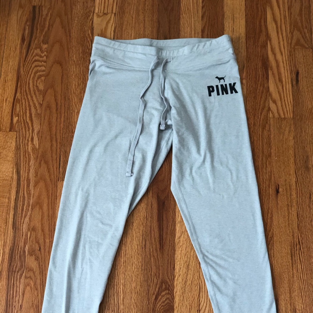 PINK Ultimate Yoga Drawstring Legging sz M